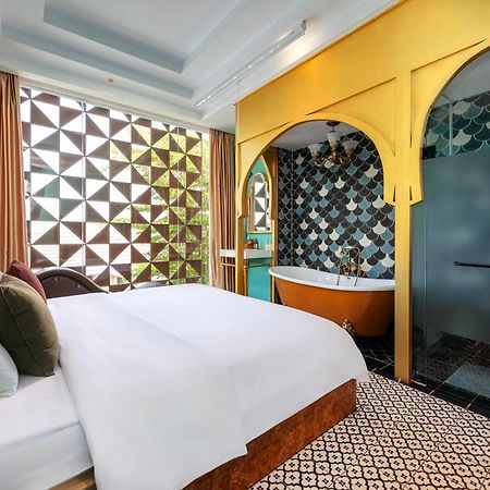Secret Garden Hotel Ho Chi Minh-Byen Eksteriør billede