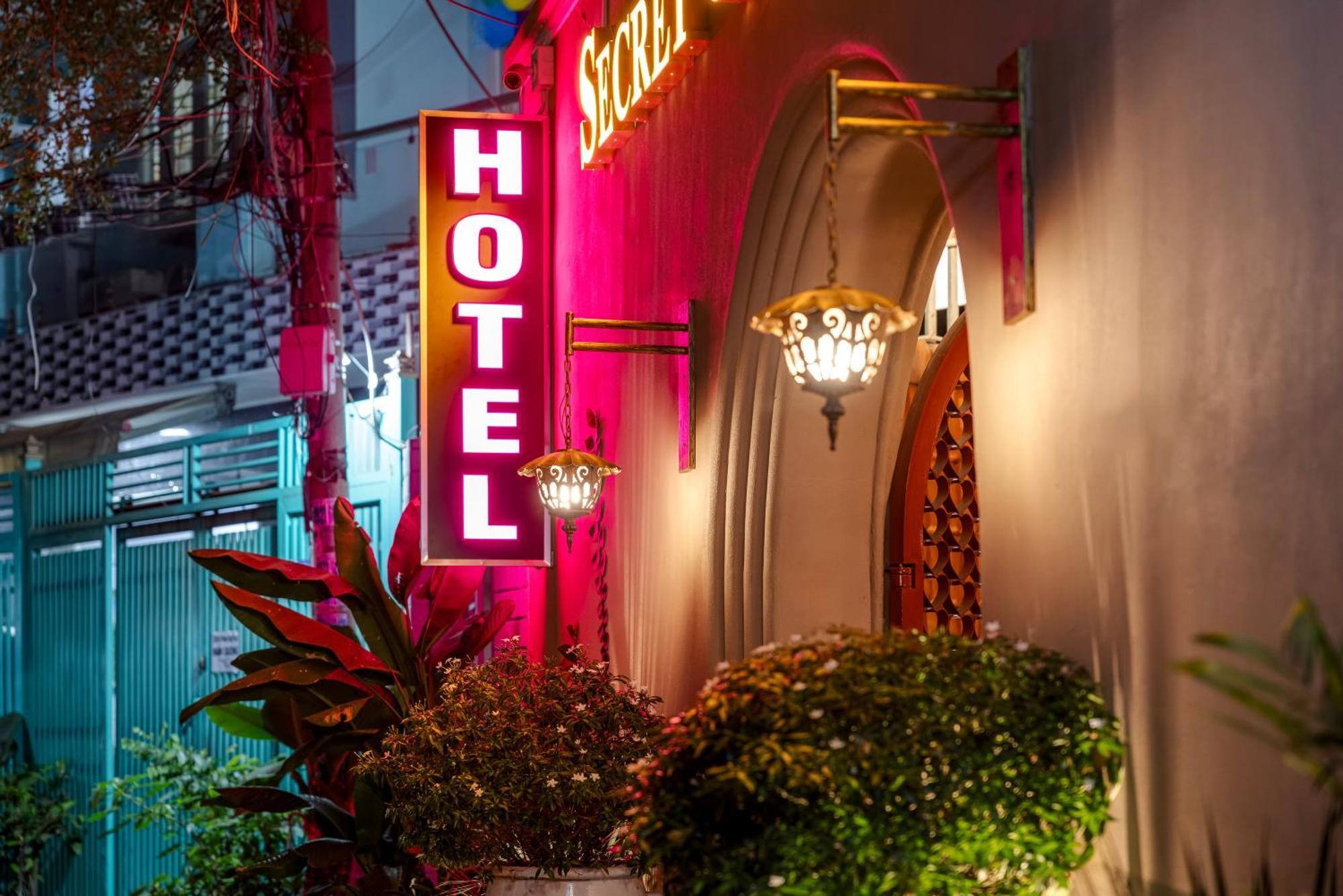 Secret Garden Hotel Ho Chi Minh-Byen Eksteriør billede