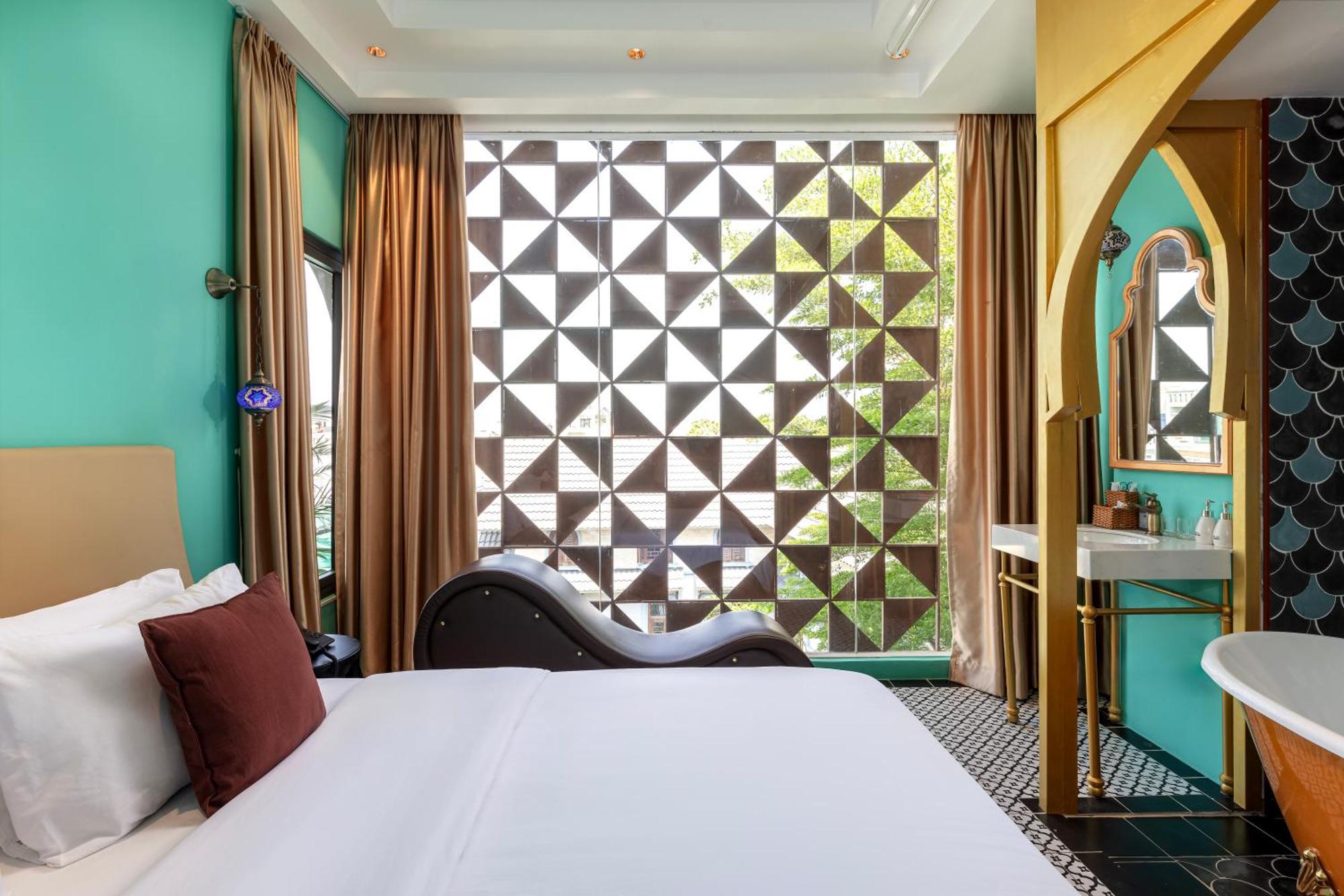 Secret Garden Hotel Ho Chi Minh-Byen Eksteriør billede