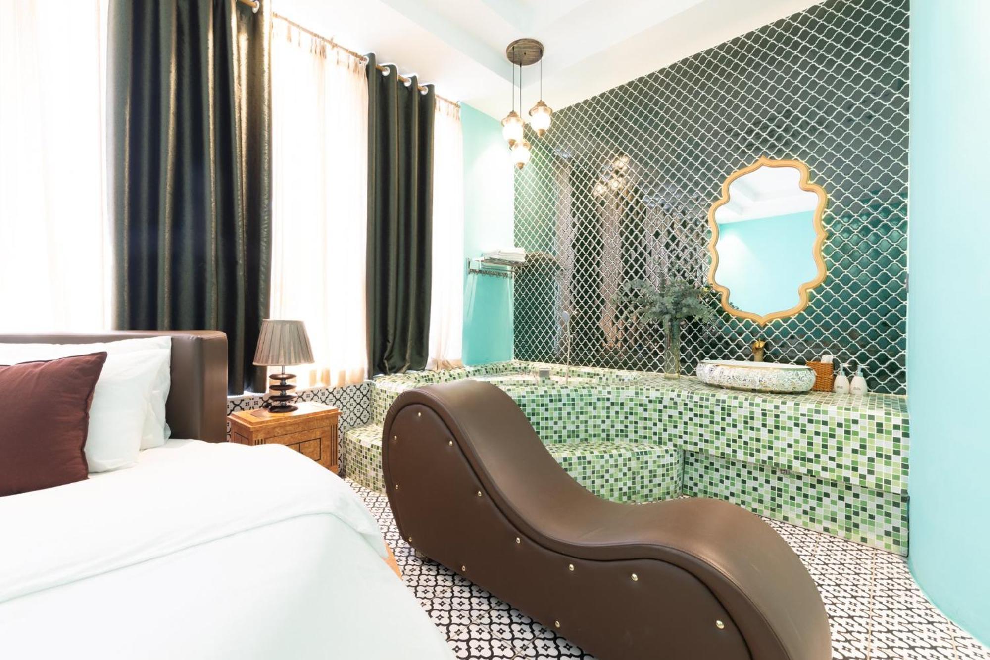 Secret Garden Hotel Ho Chi Minh-Byen Eksteriør billede