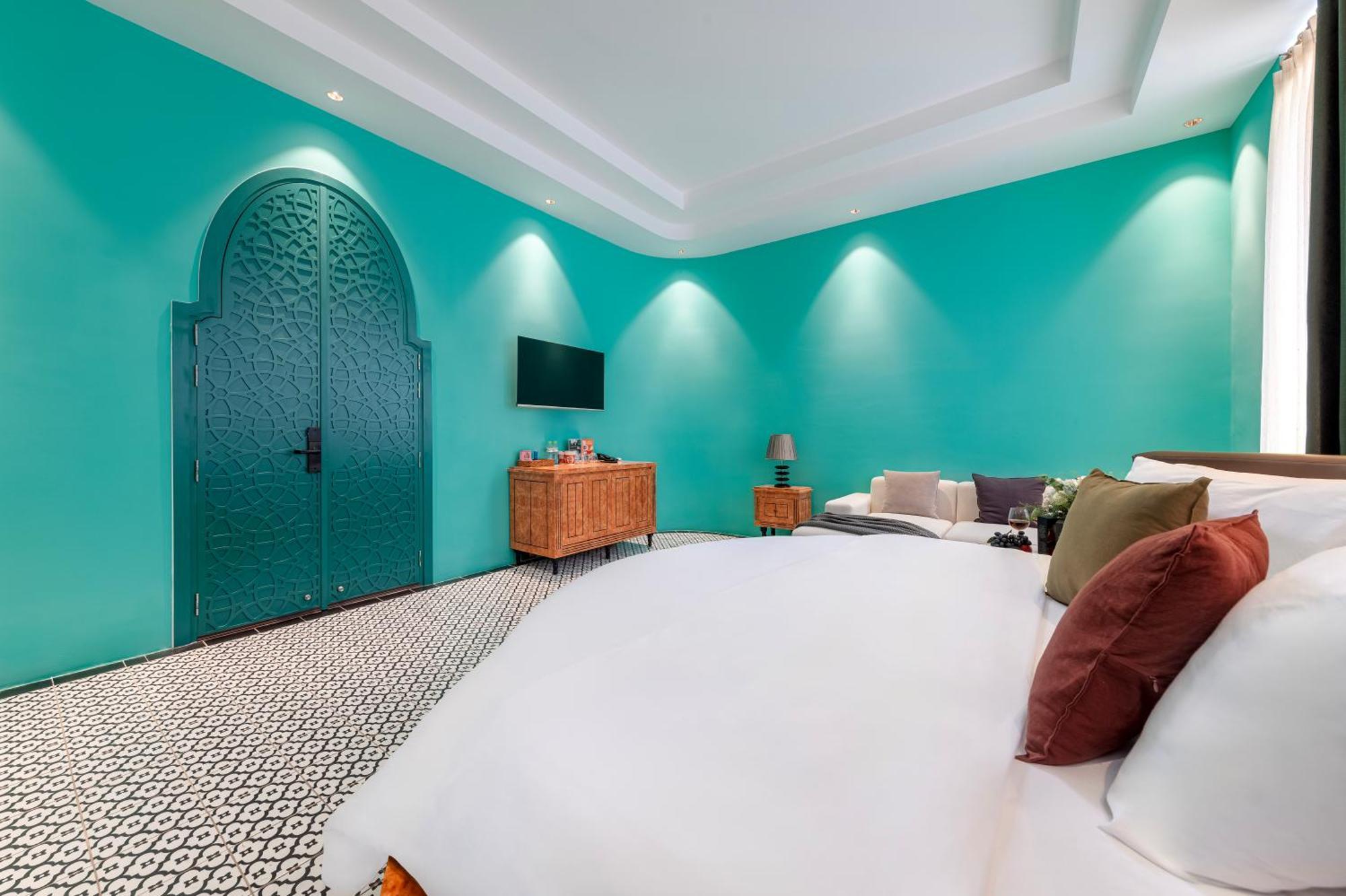 Secret Garden Hotel Ho Chi Minh-Byen Eksteriør billede