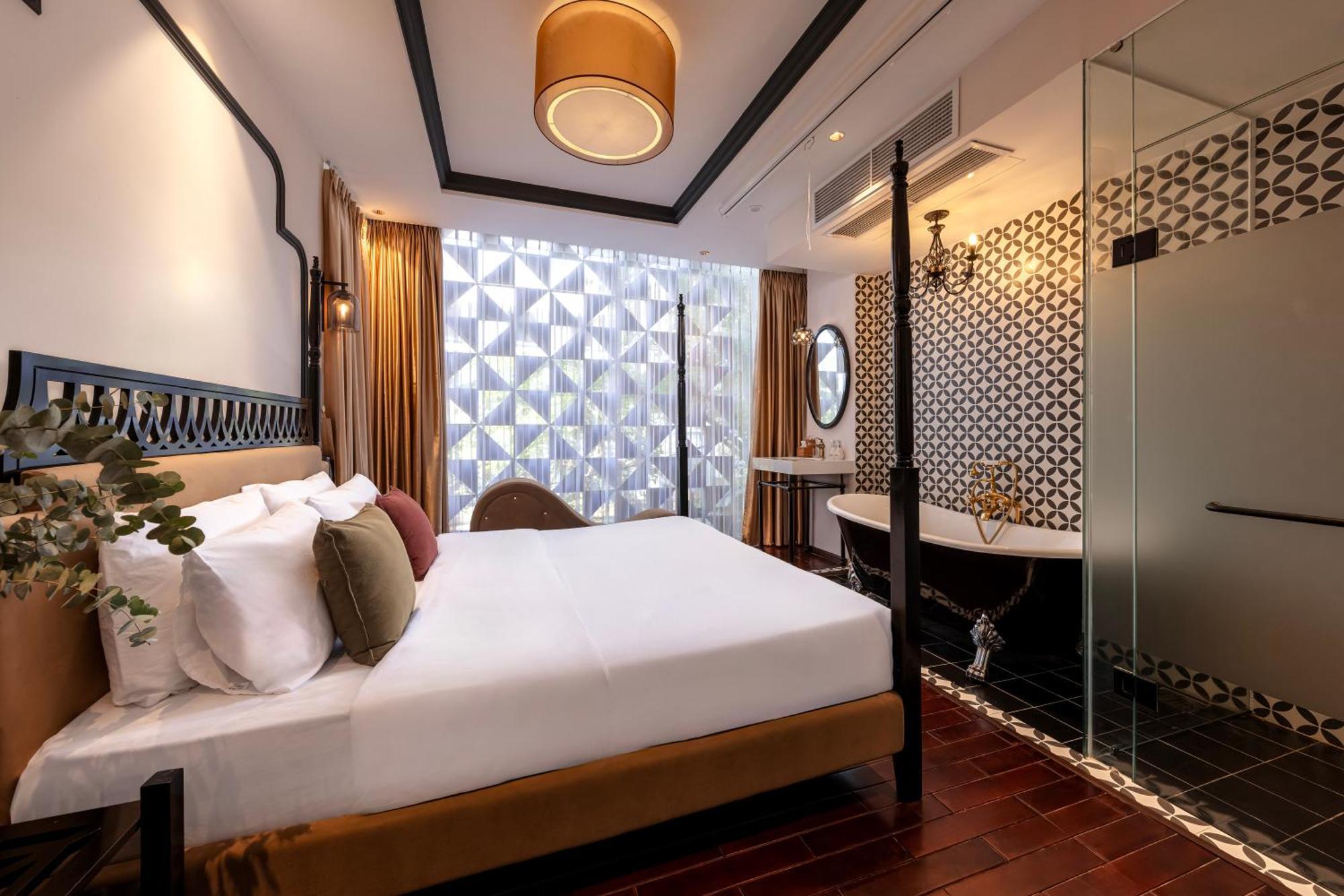 Secret Garden Hotel Ho Chi Minh-Byen Eksteriør billede