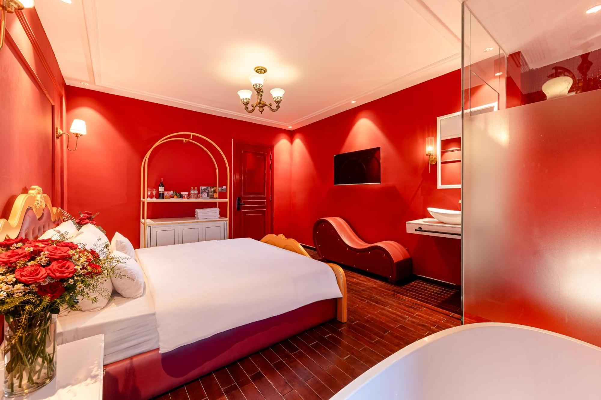 Secret Garden Hotel Ho Chi Minh-Byen Eksteriør billede