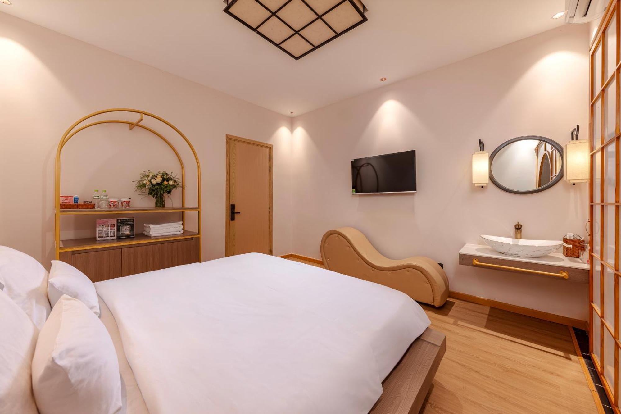 Secret Garden Hotel Ho Chi Minh-Byen Eksteriør billede