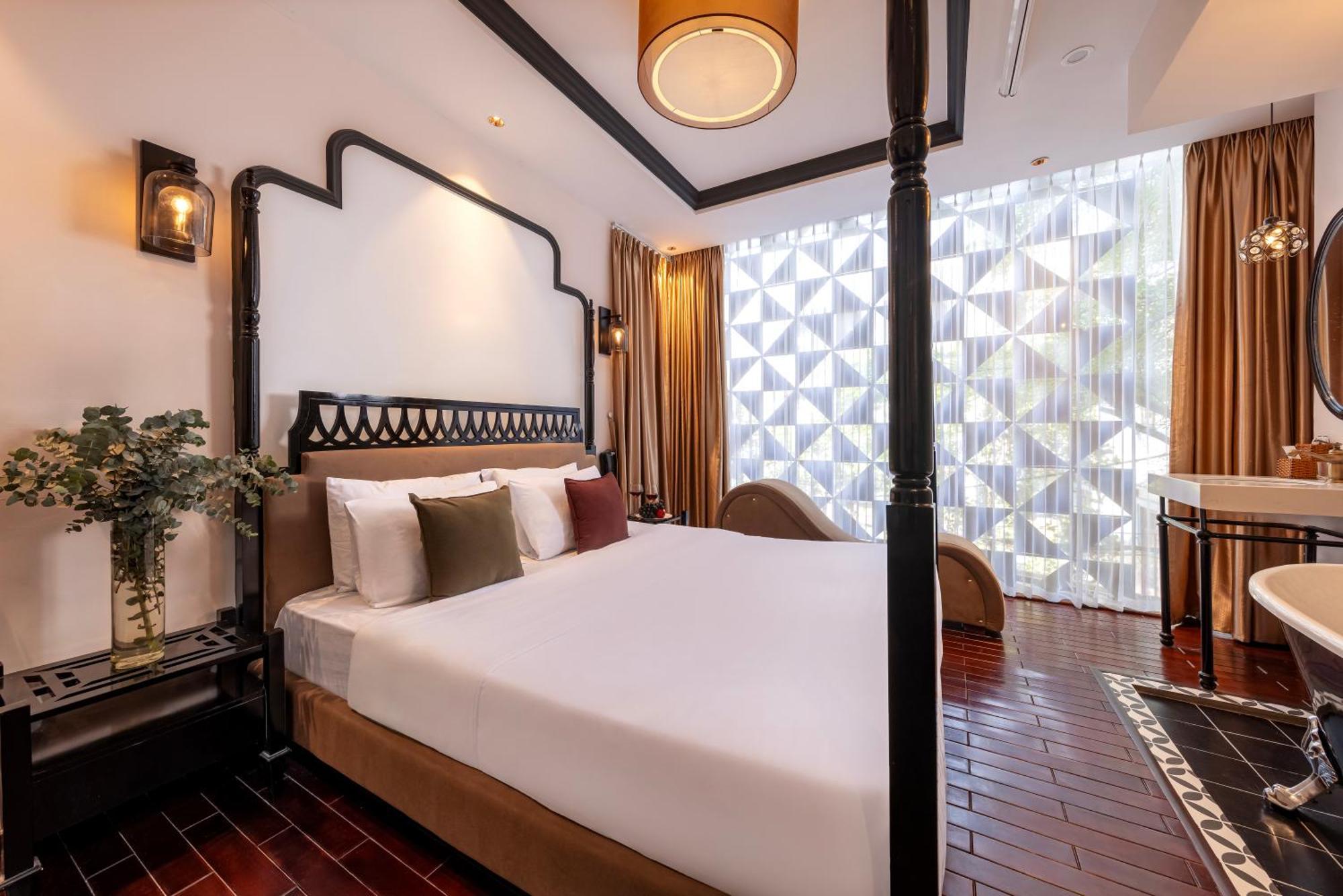 Secret Garden Hotel Ho Chi Minh-Byen Eksteriør billede