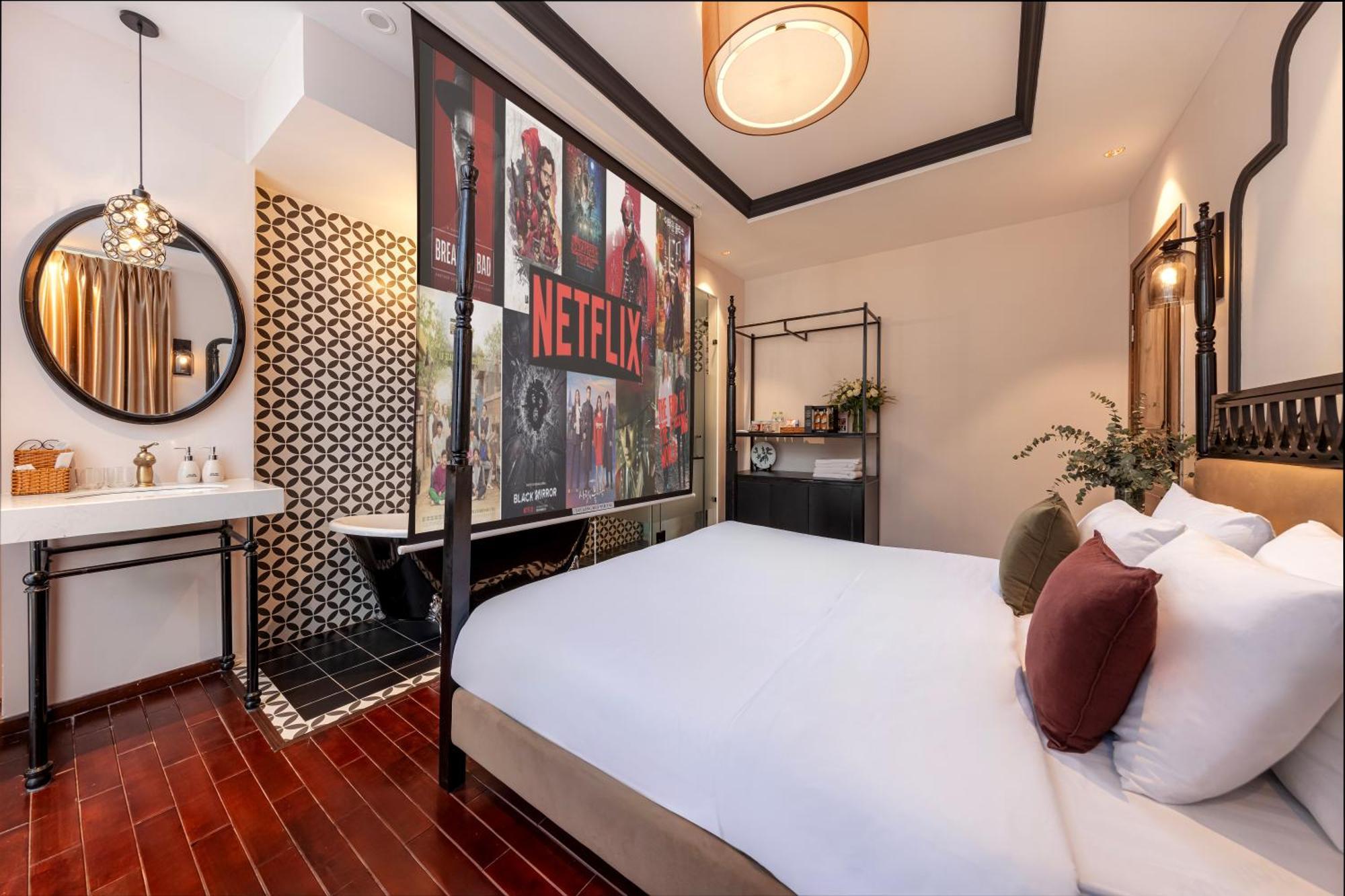 Secret Garden Hotel Ho Chi Minh-Byen Eksteriør billede