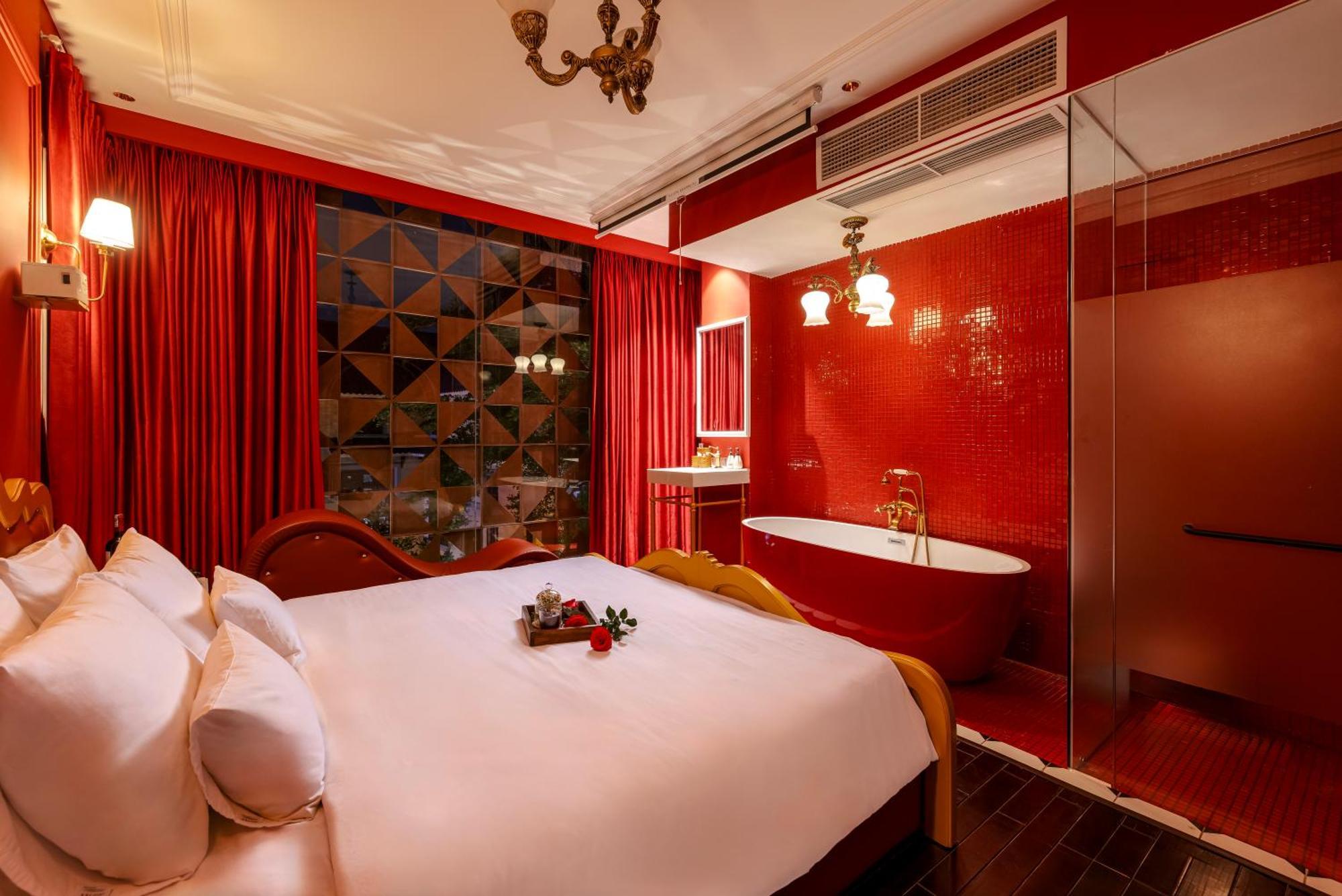 Secret Garden Hotel Ho Chi Minh-Byen Eksteriør billede