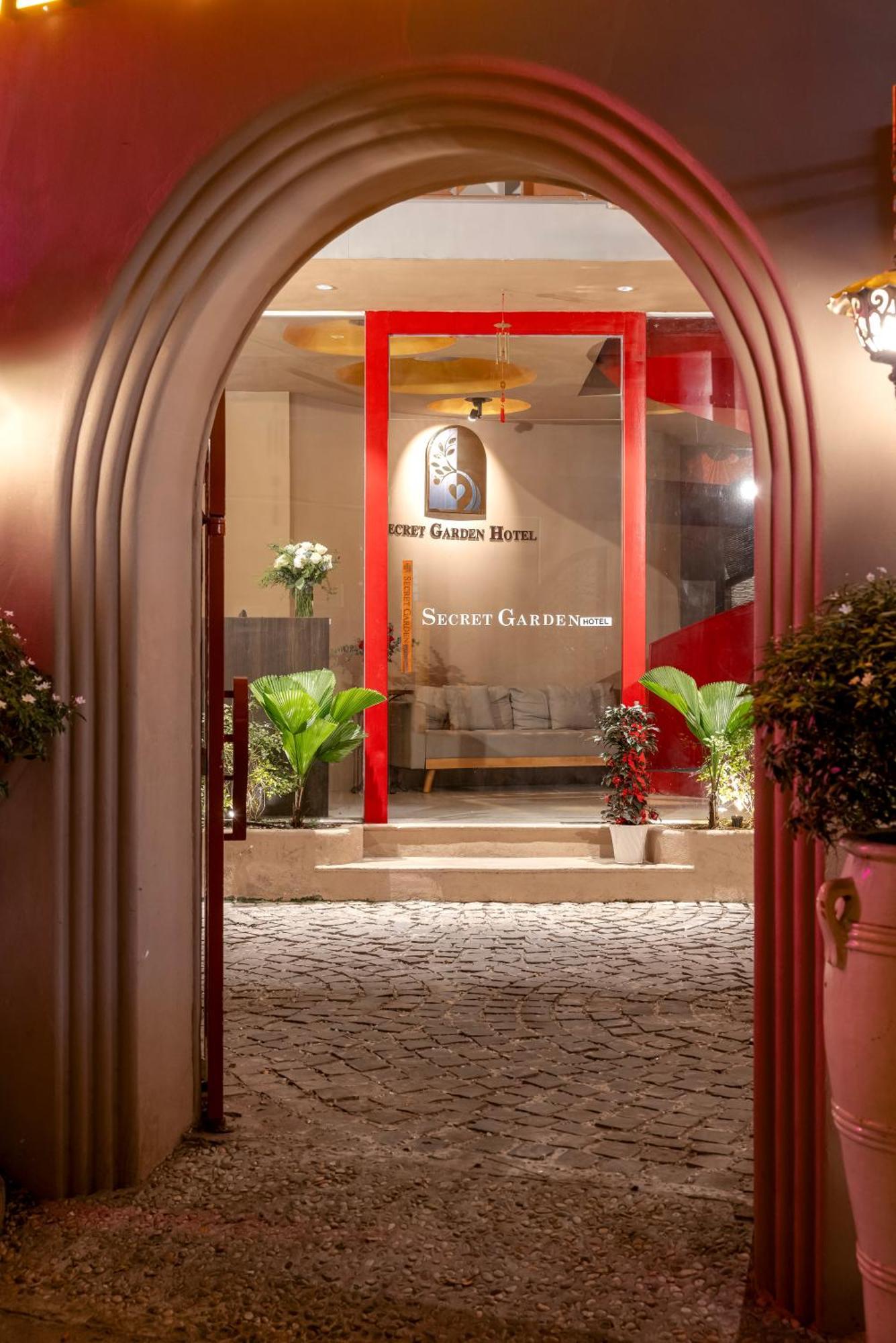Secret Garden Hotel Ho Chi Minh-Byen Eksteriør billede