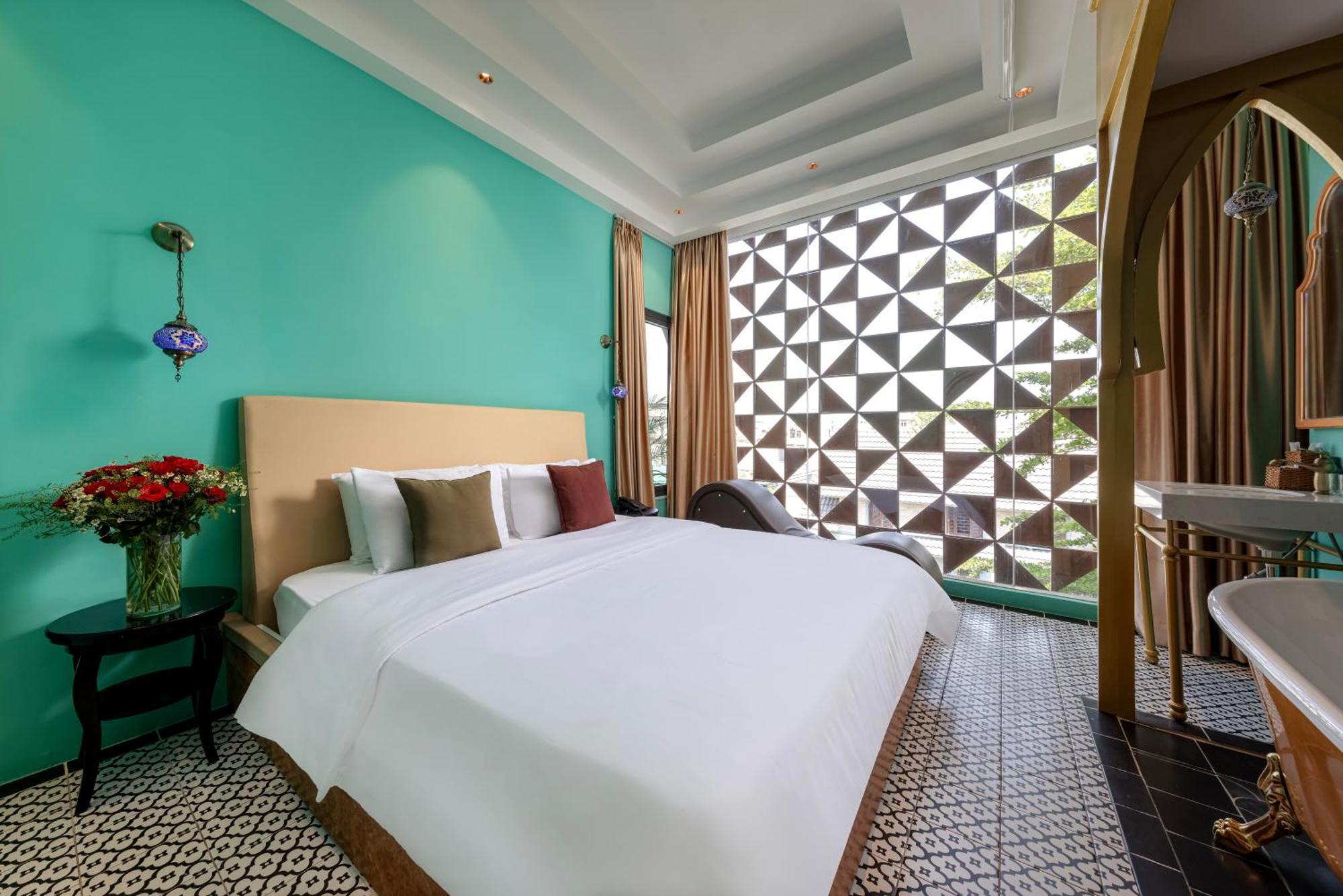 Secret Garden Hotel Ho Chi Minh-Byen Eksteriør billede