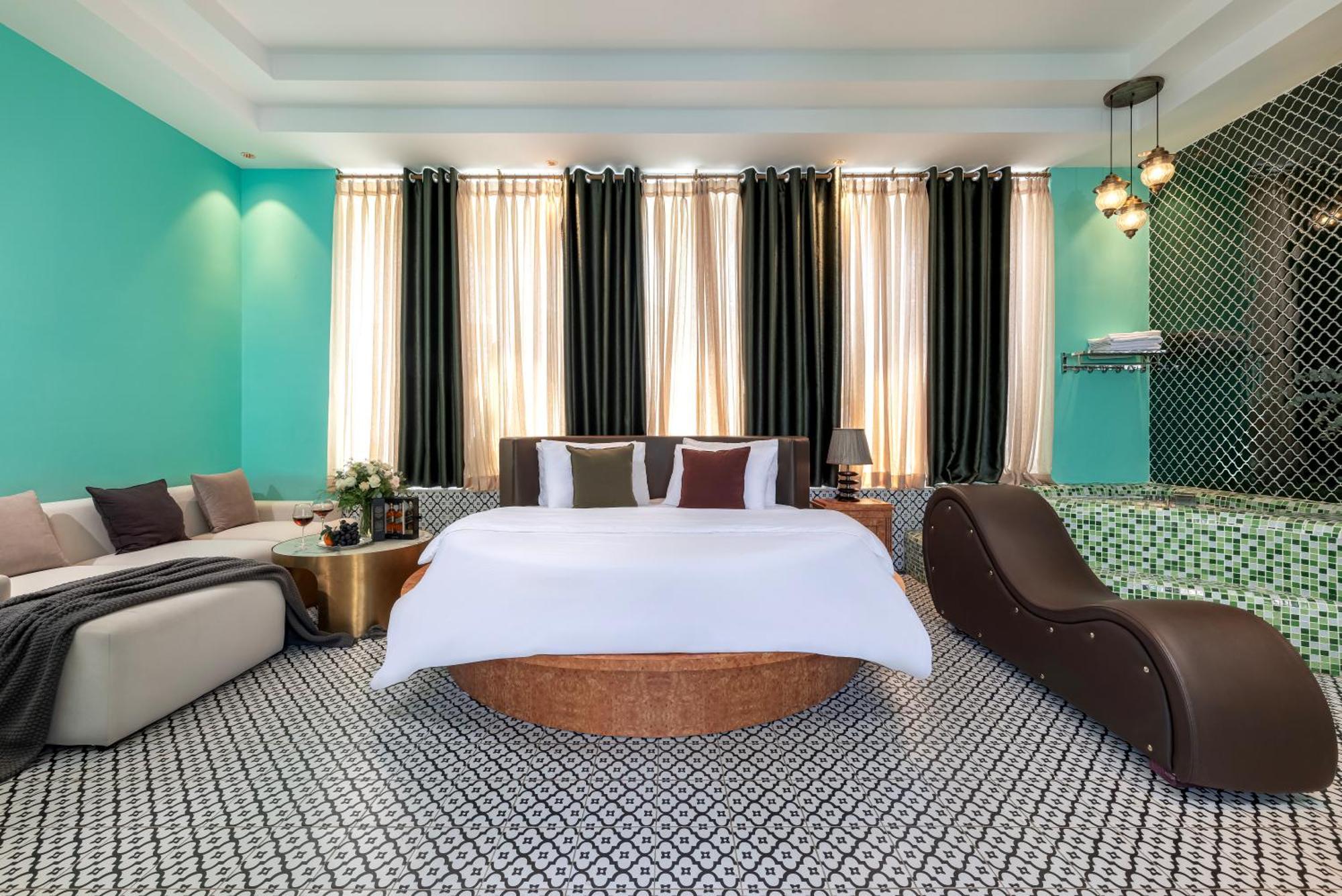 Secret Garden Hotel Ho Chi Minh-Byen Eksteriør billede