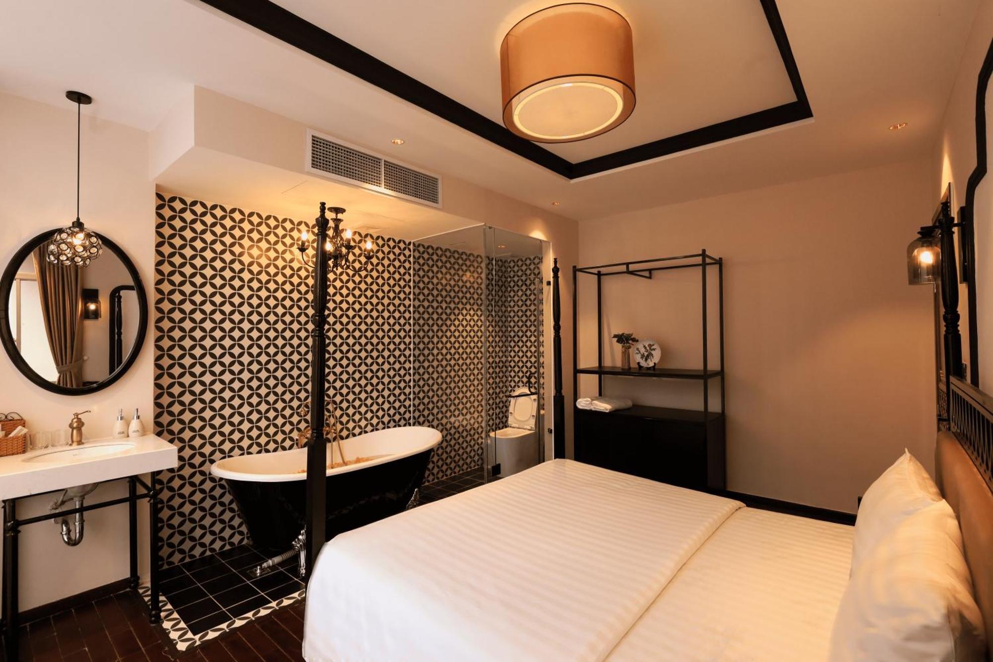 Secret Garden Hotel Ho Chi Minh-Byen Eksteriør billede