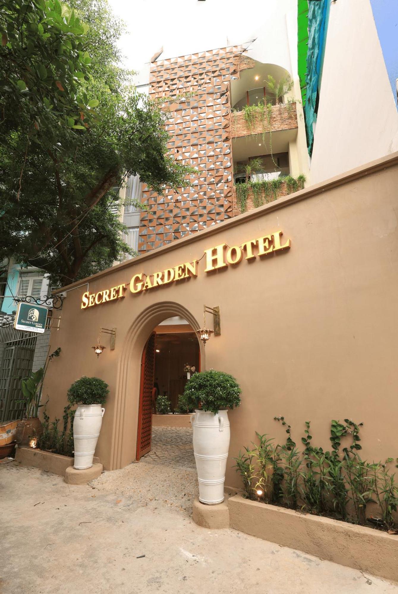 Secret Garden Hotel Ho Chi Minh-Byen Eksteriør billede